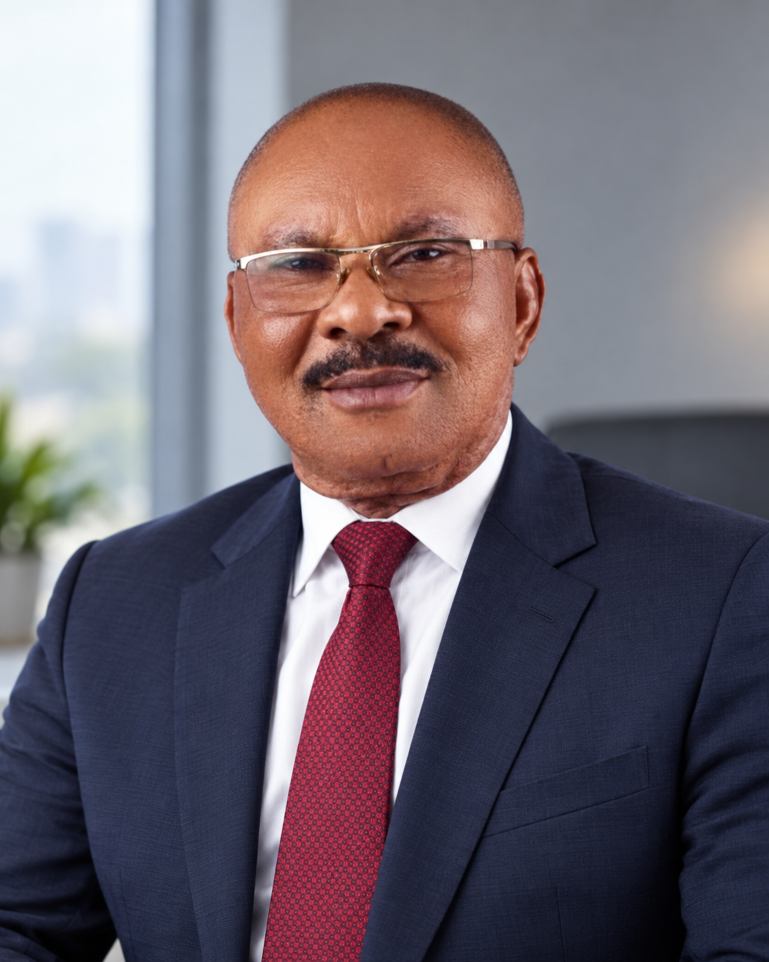 Professional portrait of Dr Francis Uzoma Ubani